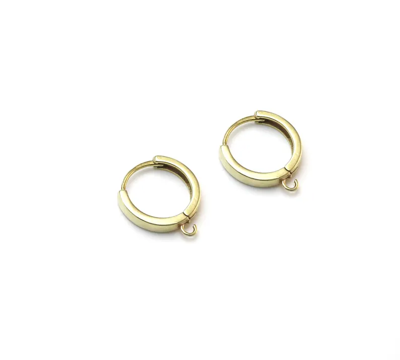10st messing oorhoepels, lever - Jewelry Making Materials recensie en prijs