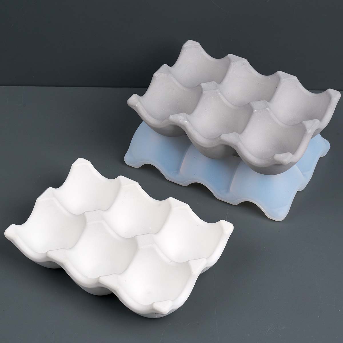 6-compartimenten eierhouder si - Jewelry Making Organizer recensie en prijs