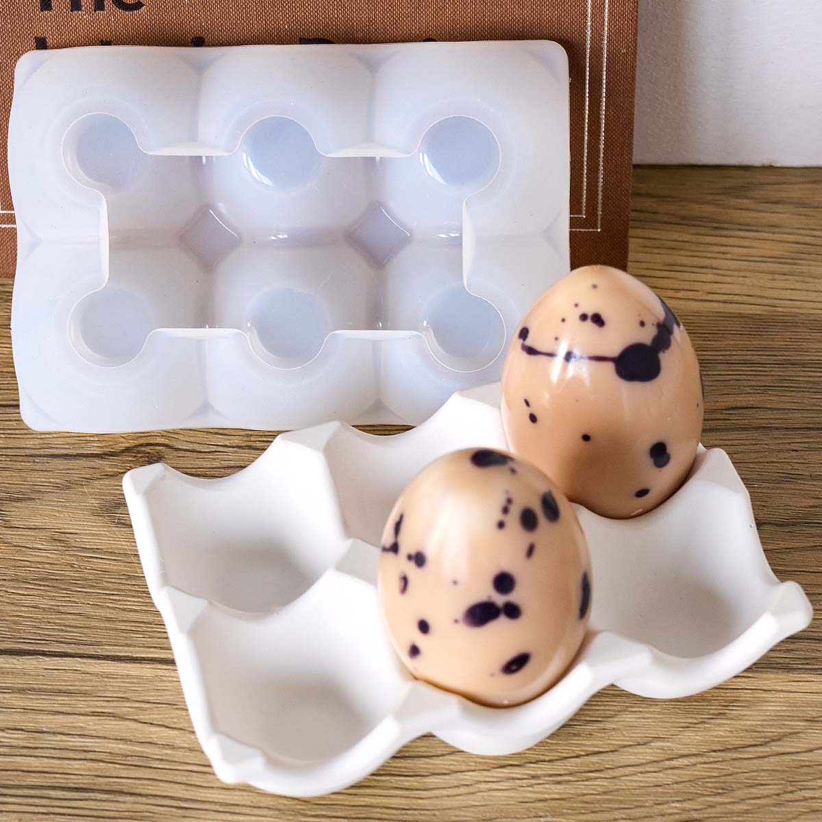 6-compartimenten eierhouder si - Jewelry Making Organizer recensie en prijs