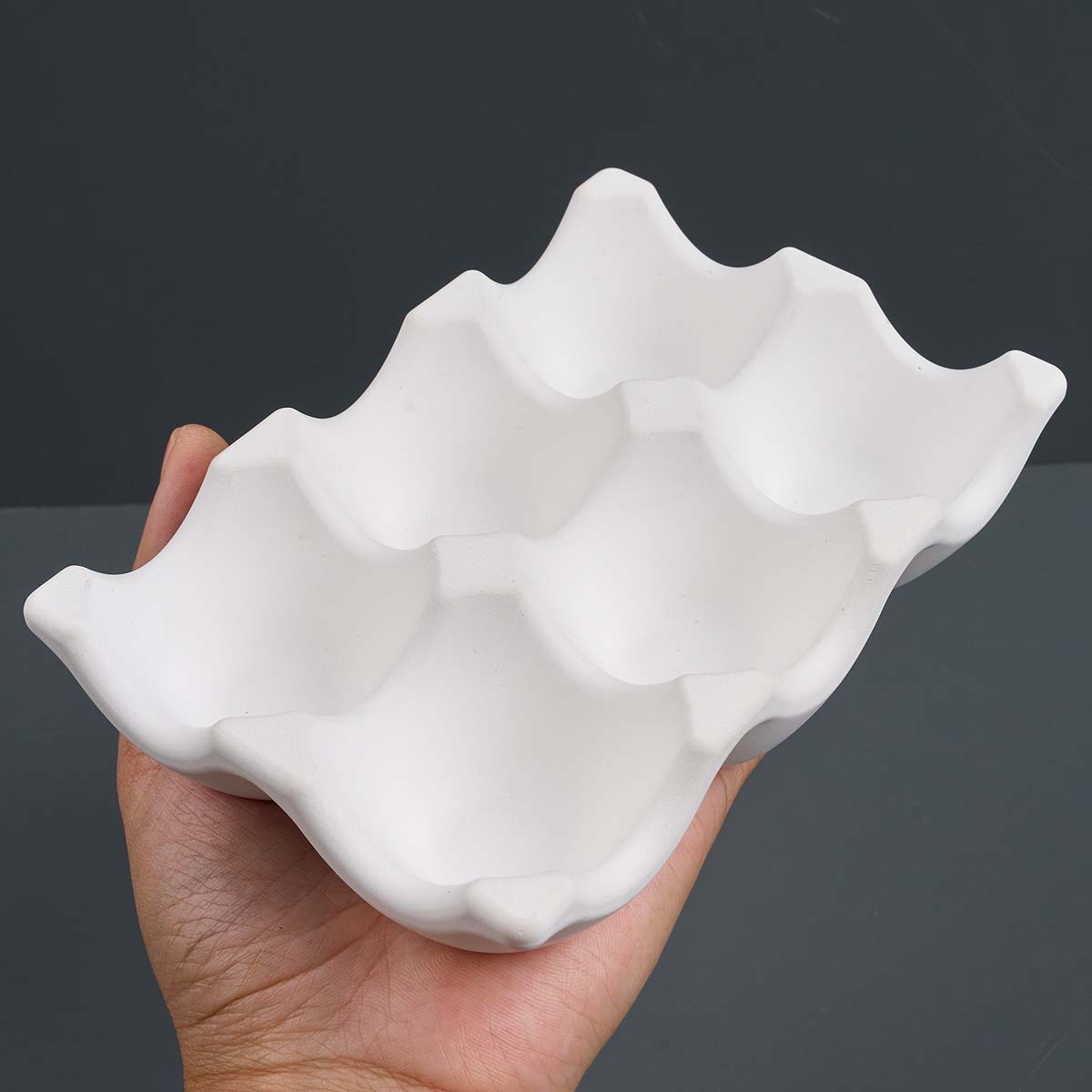 6-compartimenten eierhouder si - Jewelry Making Organizer recensie en prijs