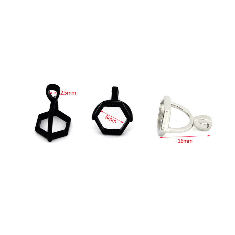 20 Stuks Zeshoekige Edelsteen  - Jewelry Making Materials recensie en prijs
