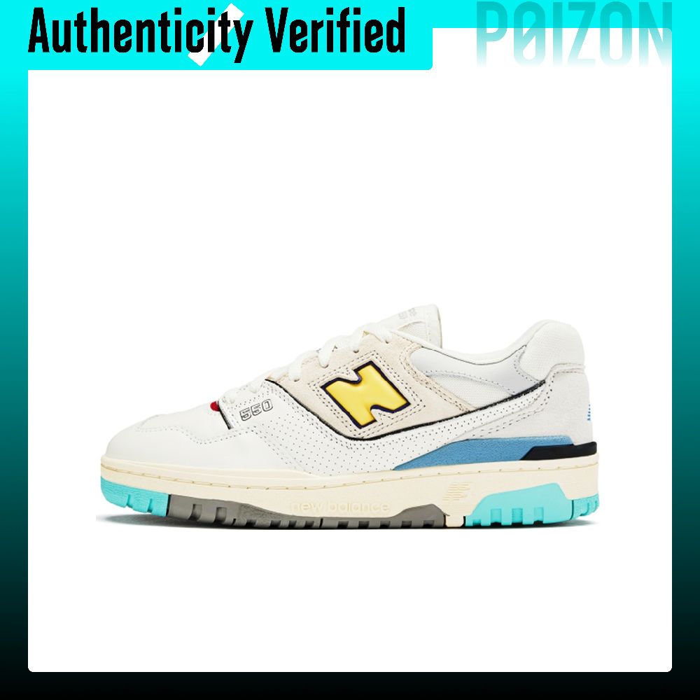 New Balance NB 550 Slipvaste,  - New Balance Shoes 550 recensie en prijs