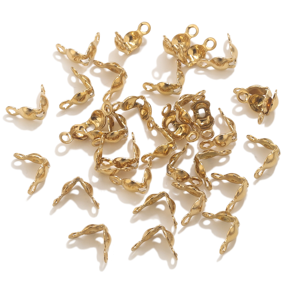 50 stks PVD Vergulde Rvs Conne - Jewelry Making Gold recensie en prijs