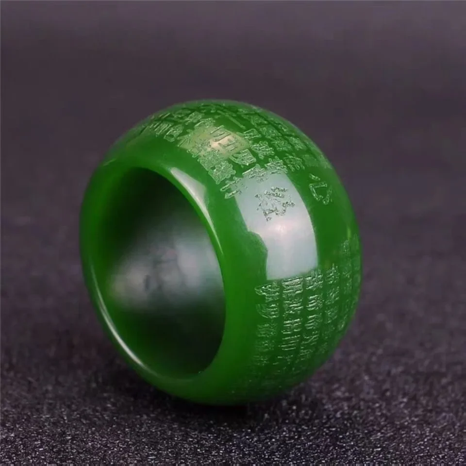 Natuurlijke Groene Jade 22mm R - Jewelry Making Rings recensie en prijs