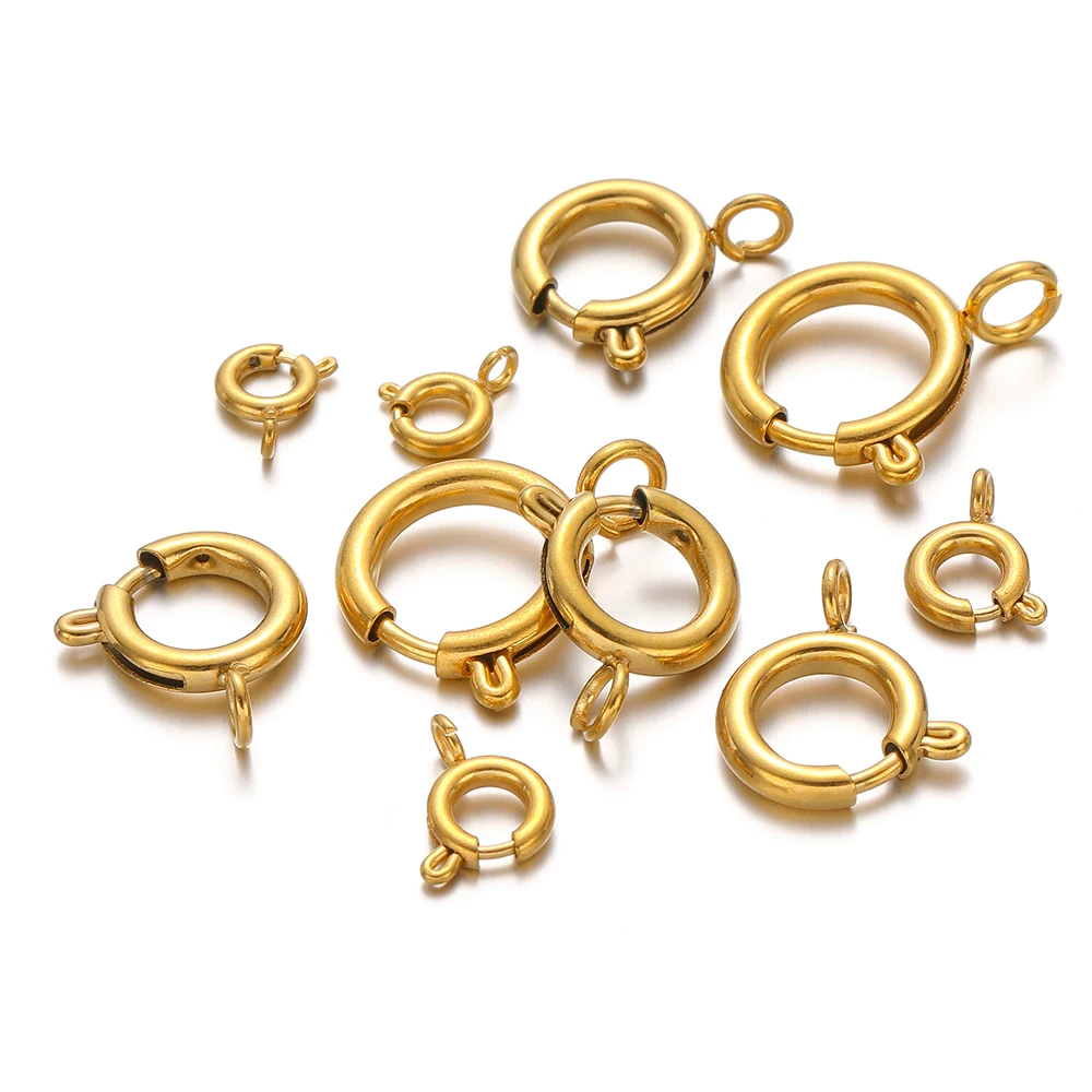 10 stuks roestvrijstalen veerr - Jewelry Making Materials recensie en prijs