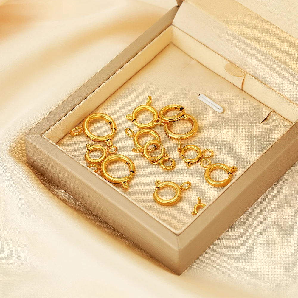 10 stuks roestvrijstalen veerr - Jewelry Making Materials recensie en prijs