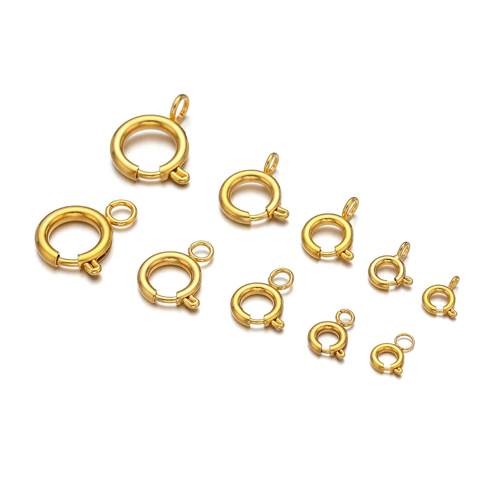 10 stuks roestvrijstalen veerr - Jewelry Making Materials recensie en prijs