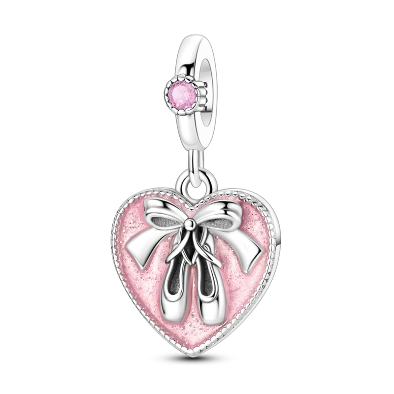 Ballerina Charm 925 Sterling Z - Jewelry Making Quotes recensie en prijs