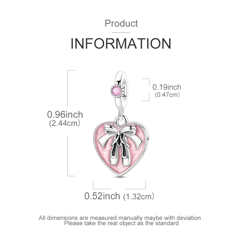 Ballerina Charm 925 Sterling Z - Jewelry Making Quotes recensie en prijs