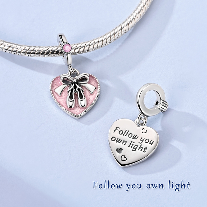 Ballerina Charm 925 Sterling Z - Jewelry Making Quotes recensie en prijs