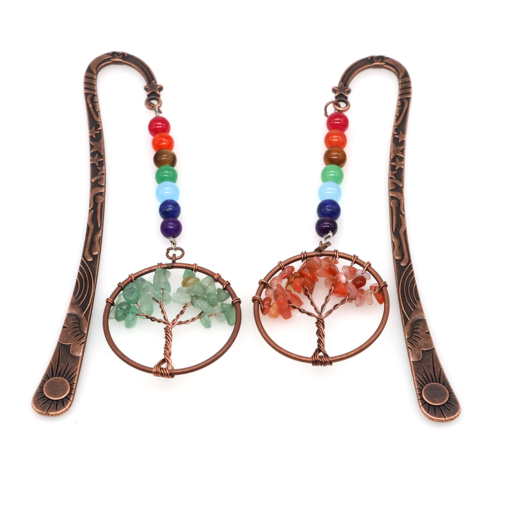Natuurlijke 7-chakra kwartskri - Jewelry Making Journal recensie en prijs