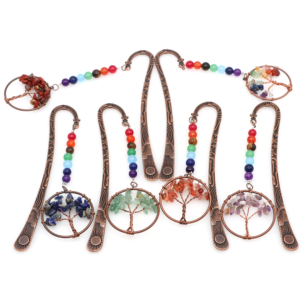 Natuurlijke 7-chakra kwartskri - Jewelry Making Journal recensie en prijs