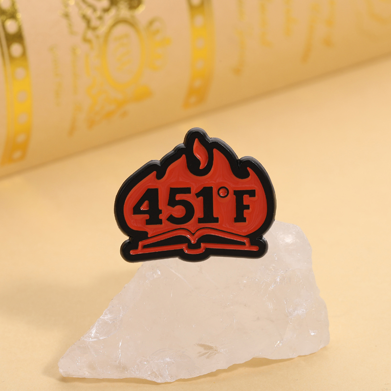 451 Fahrenheit Emaille Pins Fi - Jewelry Making Journal recensie en prijs