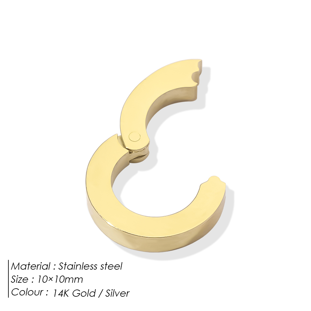 EMANCO Hoge Kwaliteit RVS 14K  - Jewelry Making Gold recensie en prijs