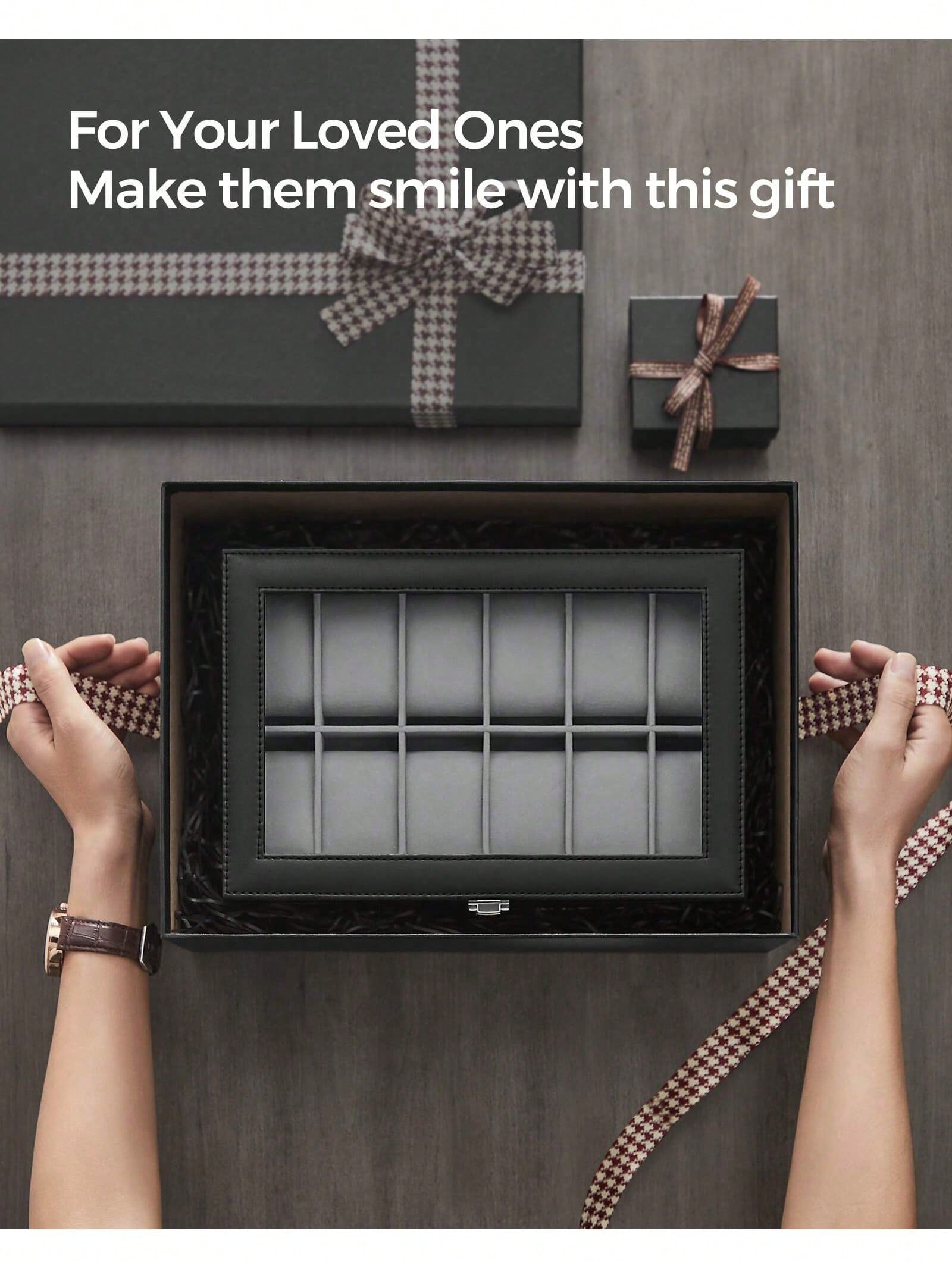 12-vakjes afsluitbare horloged - Jewelry Making Box recensie en prijs