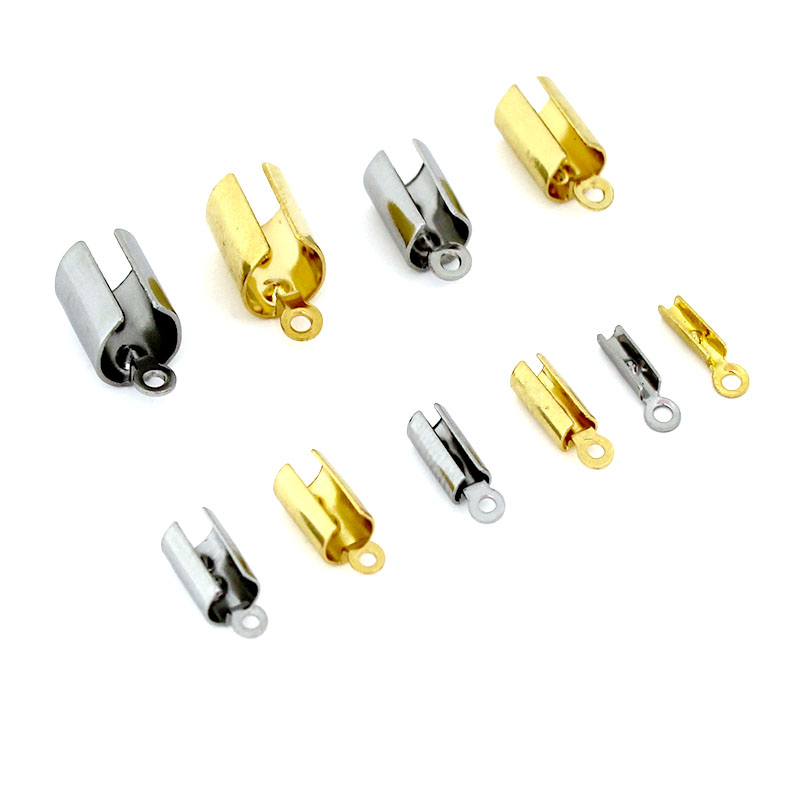 30-50 Stuks Rvs Crimp Eindslui - Jewelry Making Materials recensie en prijs