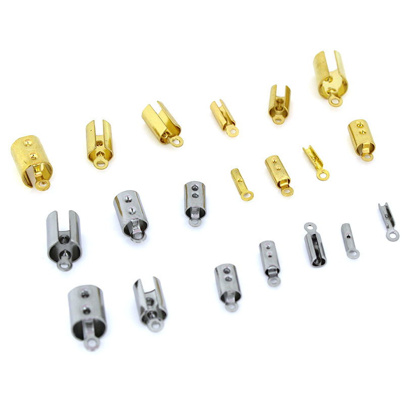 30-50 Stuks Rvs Crimp Eindslui - Jewelry Making Materials recensie en prijs