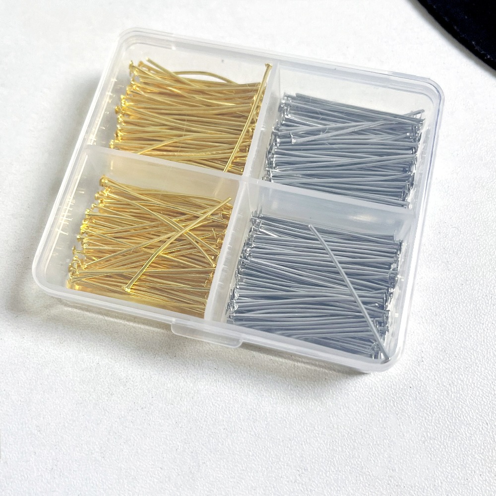 400 stuks gemengde ijzeren kop - Jewelry Making Box recensie en prijs