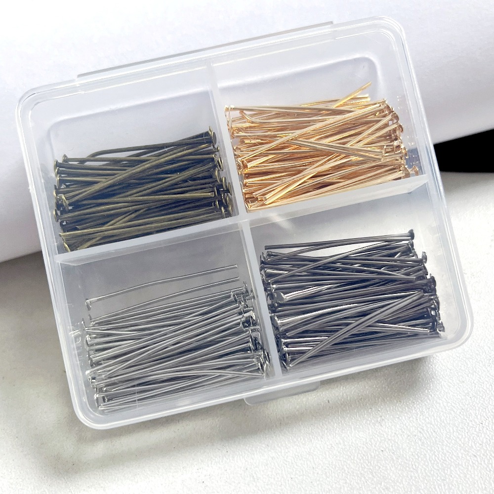 400 stuks gemengde ijzeren kop - Jewelry Making Box recensie en prijs