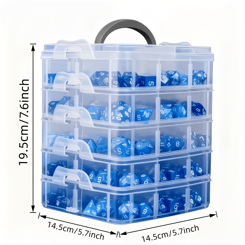 5-laags transparante opbergdoo - Jewelry Making Organizer recensie en prijs