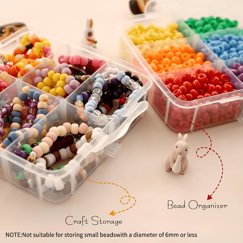 5-laags transparante opbergdoo - Jewelry Making Organizer recensie en prijs