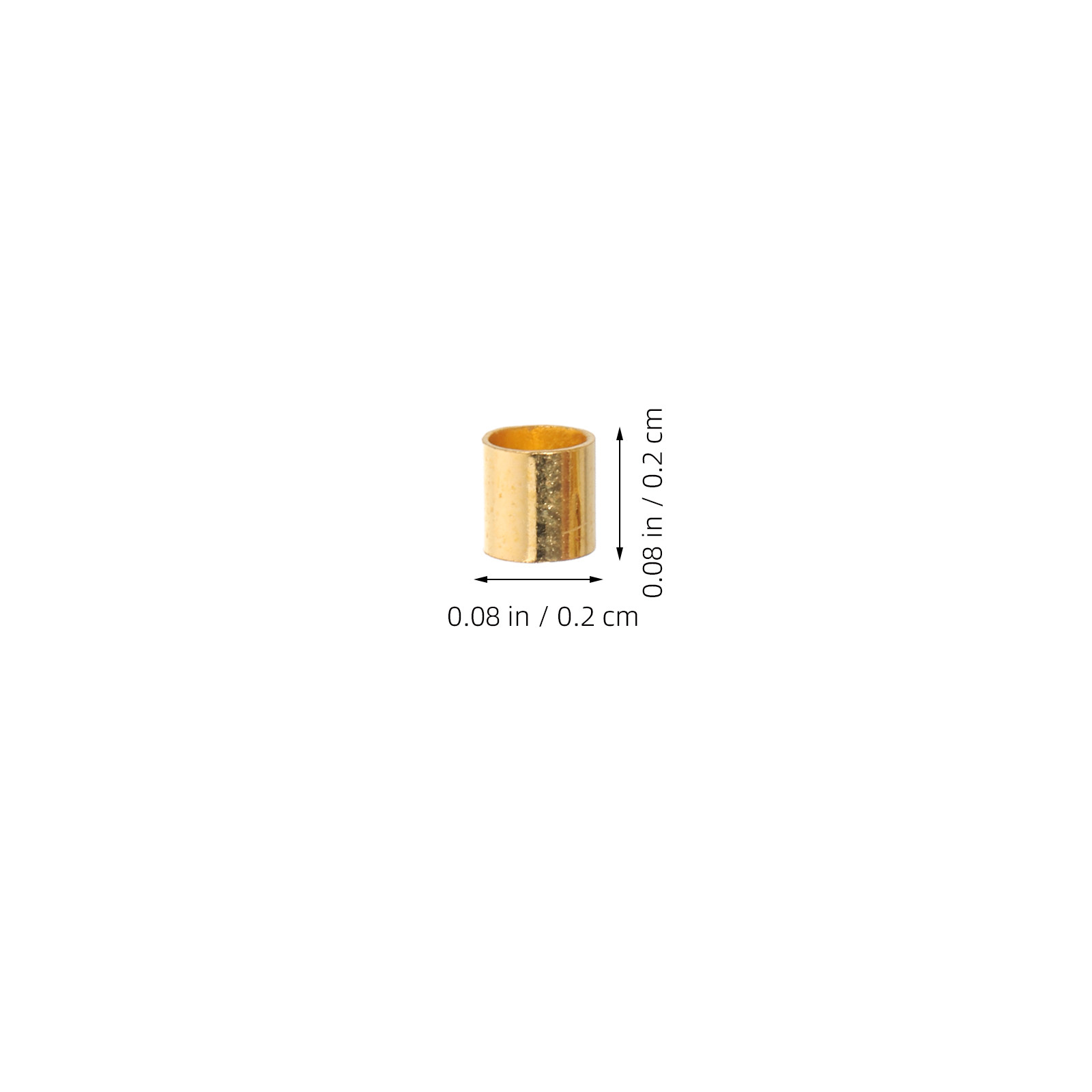 500 stuks koperen krimpbuizen  - Jewelry Making Youtube recensie en prijs