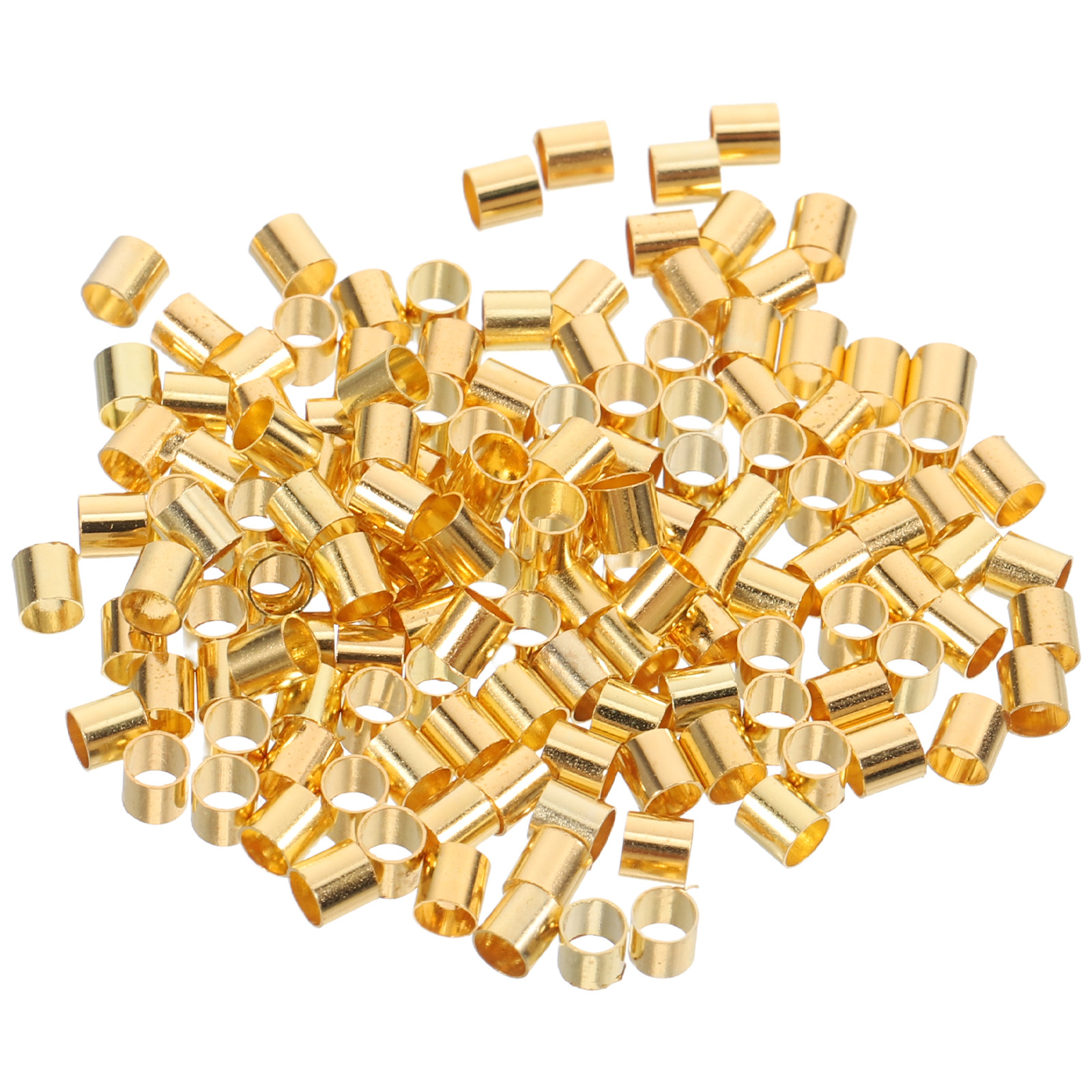 500 stuks koperen krimpbuizen  - Jewelry Making Youtube recensie en prijs