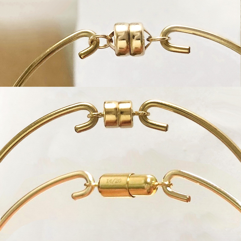 14K Gold Filled Magnetische Sl - Jewelry Making Gold recensie en prijs