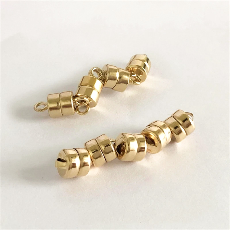 14K Gold Filled Magnetische Sl - Jewelry Making Gold recensie en prijs