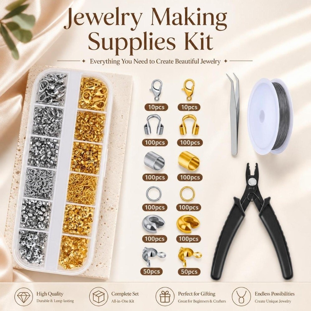6/12 Grids Sieradenmaakbenodig - Jewelry Making Pliers Set recensie en prijs