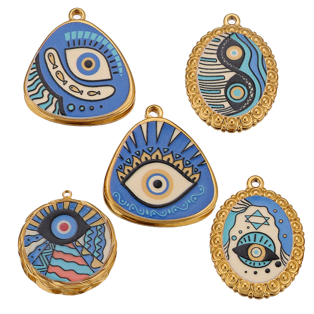 3 stuks roestvrijstalen connec - Jewelry Making Quotes recensie en prijs