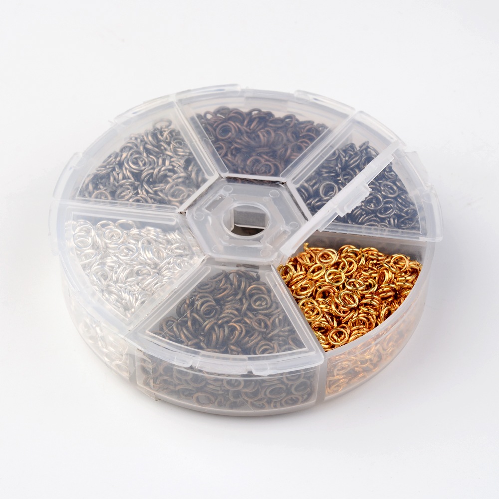 1 doos ijzeren springringen, o - Jewelry Making Box recensie en prijs