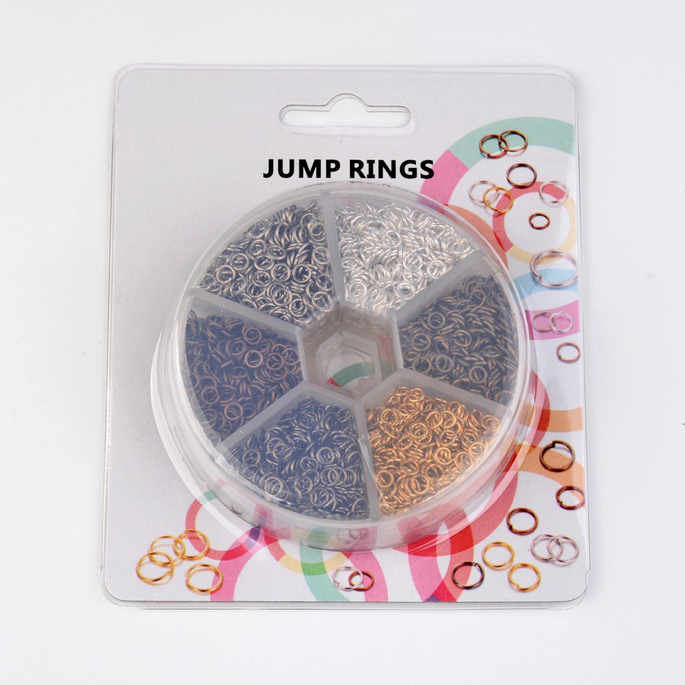 1 doos ijzeren springringen, o - Jewelry Making Box recensie en prijs