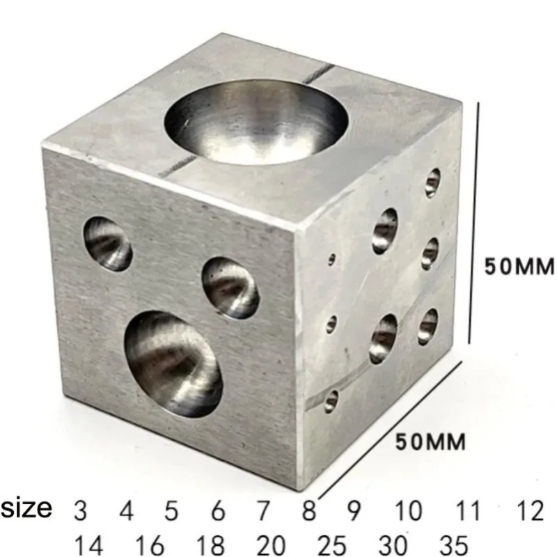 Dapping Block Set Juweliers Me - Jewelry Making Machines recensie en prijs