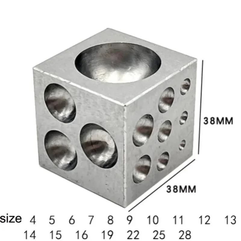 Dapping Block Set Juweliers Me - Jewelry Making Machines recensie en prijs