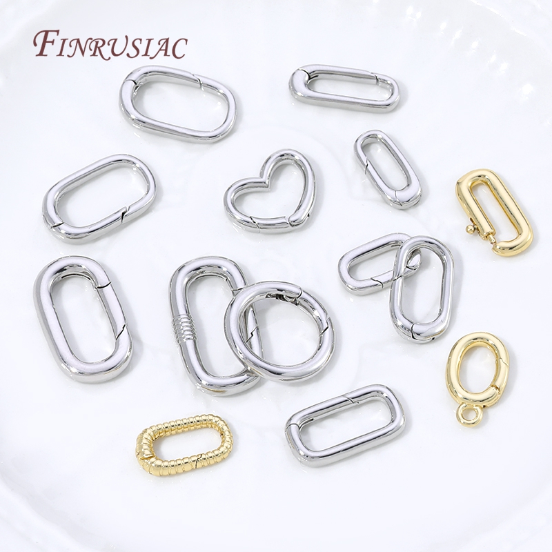 18K vergulde ovale veerring sl - Jewelry Making Rings recensie en prijs