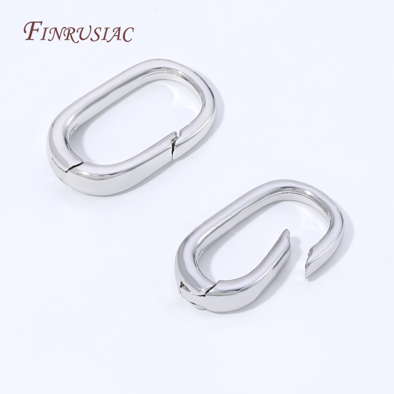 18K vergulde ovale veerring sl - Jewelry Making Rings recensie en prijs