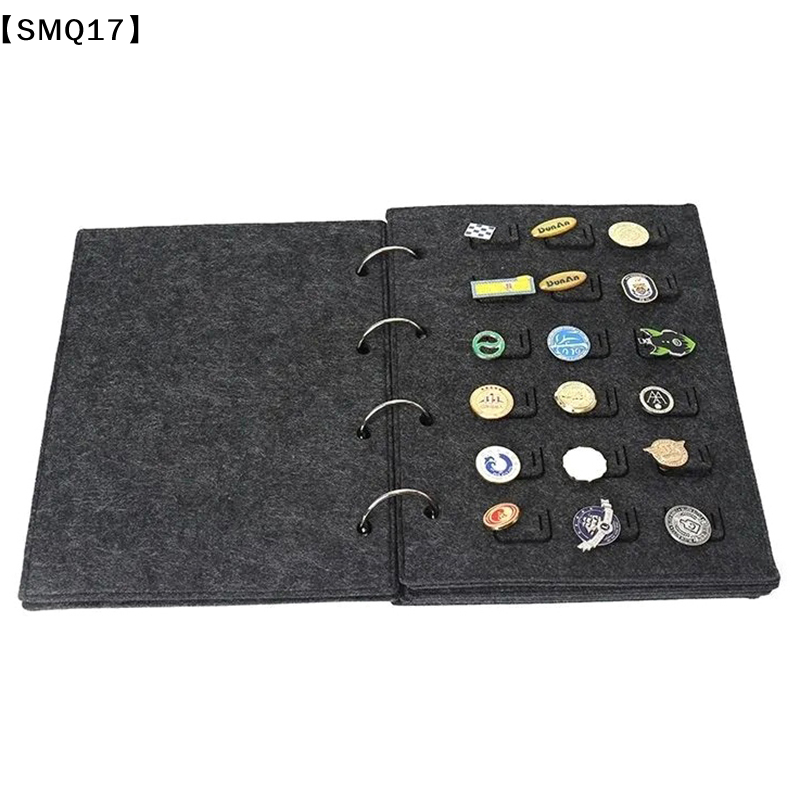 Vilt Pin Broche Display Opberg - Jewelry Making Journal recensie en prijs
