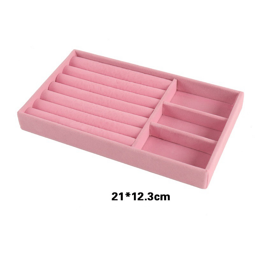 Fluwelen Sieradendisplay, Stap - Jewelry Making Organizer recensie en prijs