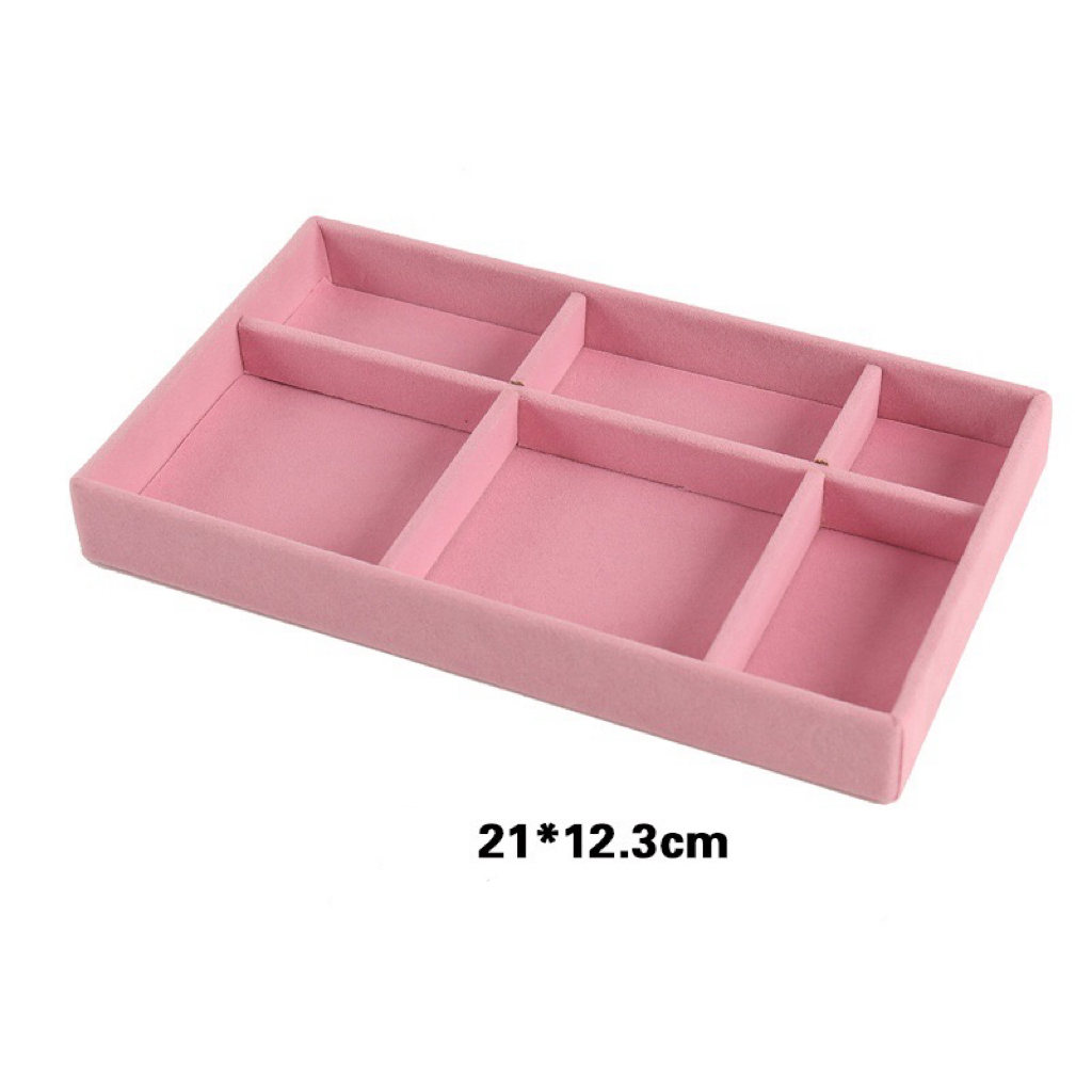 Fluwelen Sieradendisplay, Stap - Jewelry Making Organizer recensie en prijs