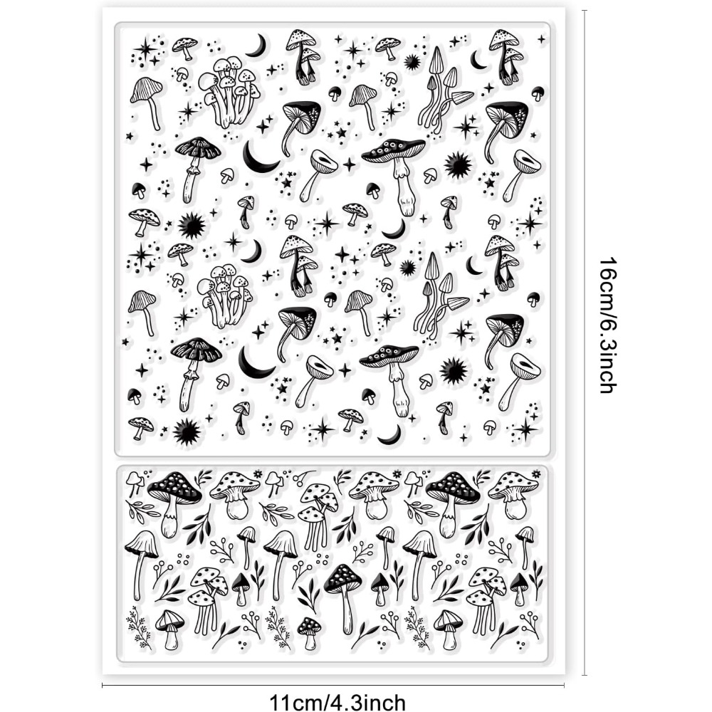 Paddenstoel Achtergrond Clear  - Jewelry Making Journal recensie en prijs