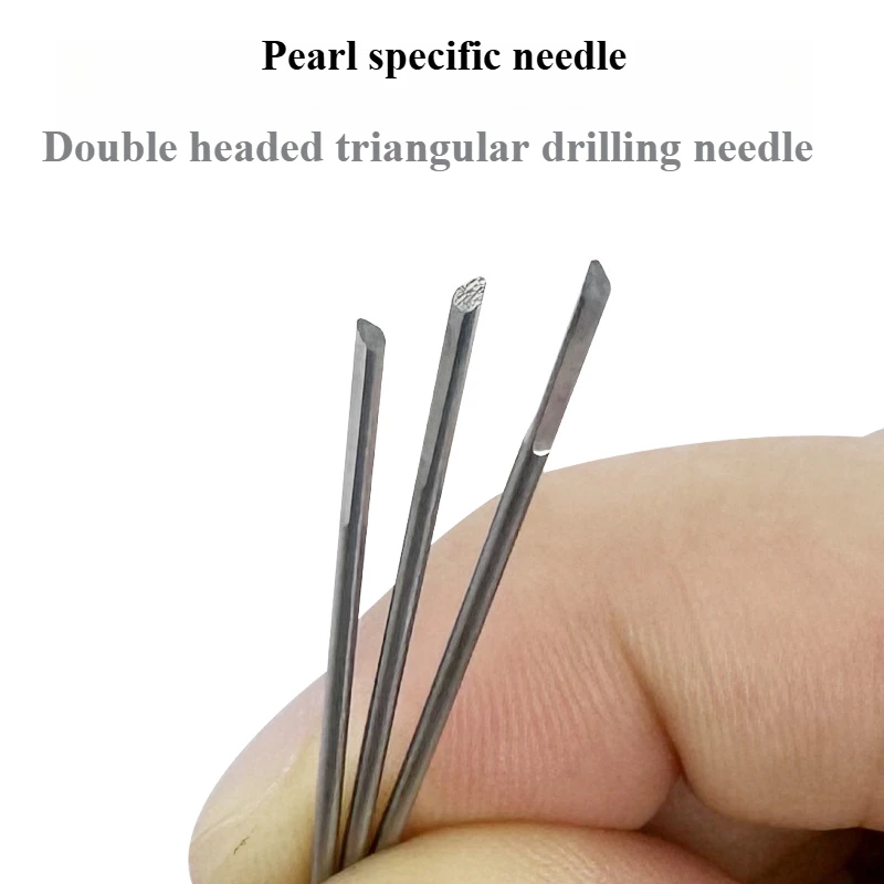 Parelboornaald, tweekoppige dr - Jewelry Making Machines recensie en prijs