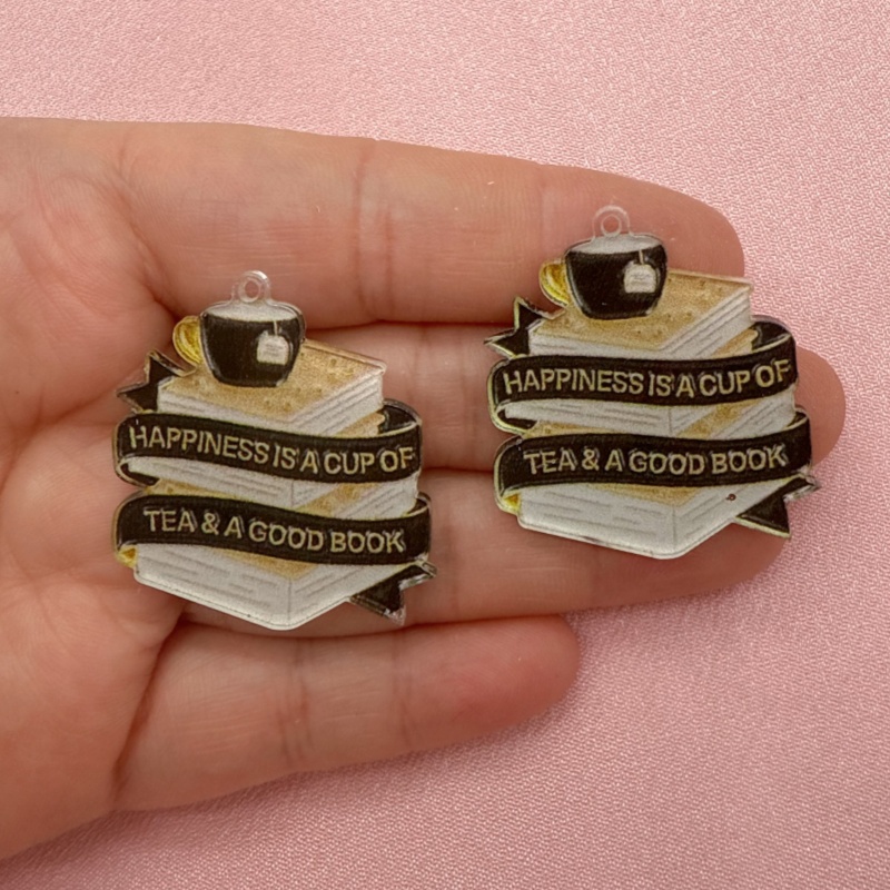 10 stuks acryl boek koffie cit - Jewelry Making Quotes recensie en prijs