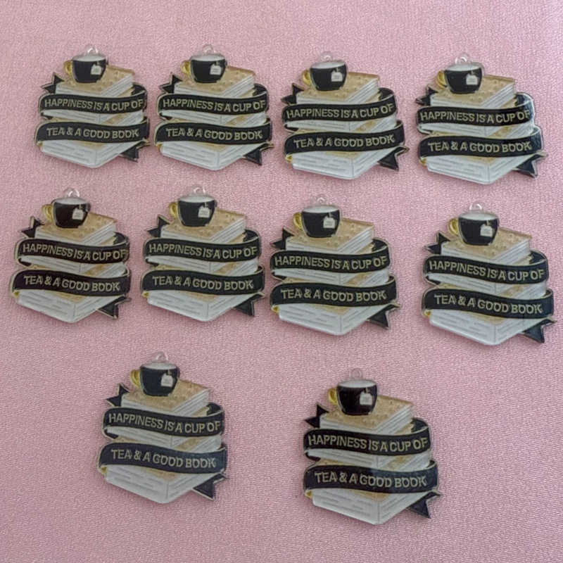 10 stuks acryl boek koffie cit - Jewelry Making Quotes recensie en prijs