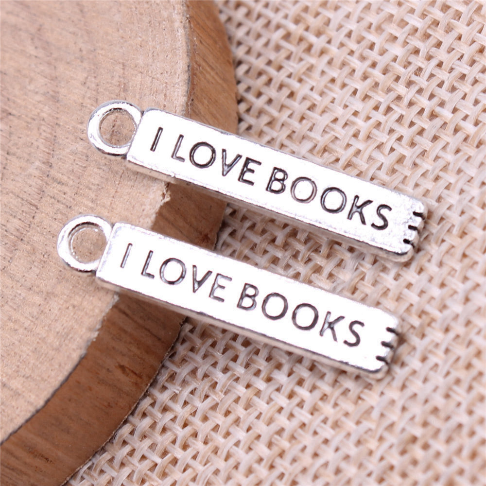 20 Stks/partij Ik Hou Van Boek - Jewelry Making Journal recensie en prijs