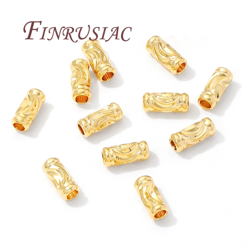 3mm * 7mm buiskralen spacer kr - Jewelry Making Youtube recensie en prijs