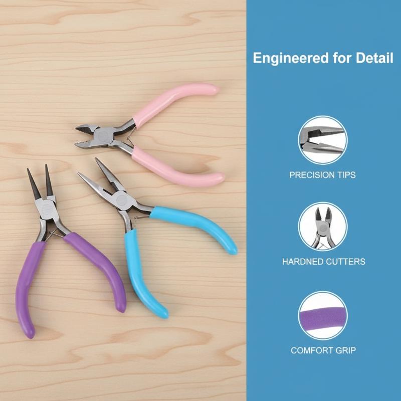 Sieradenmaakgereedschap Multif - Jewelry Making Pliers Set recensie en prijs