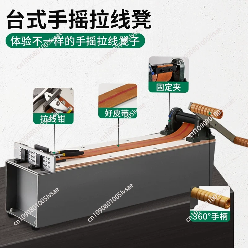 Bureau-model kleine handmatige - Jewelry Making Machines recensie en prijs