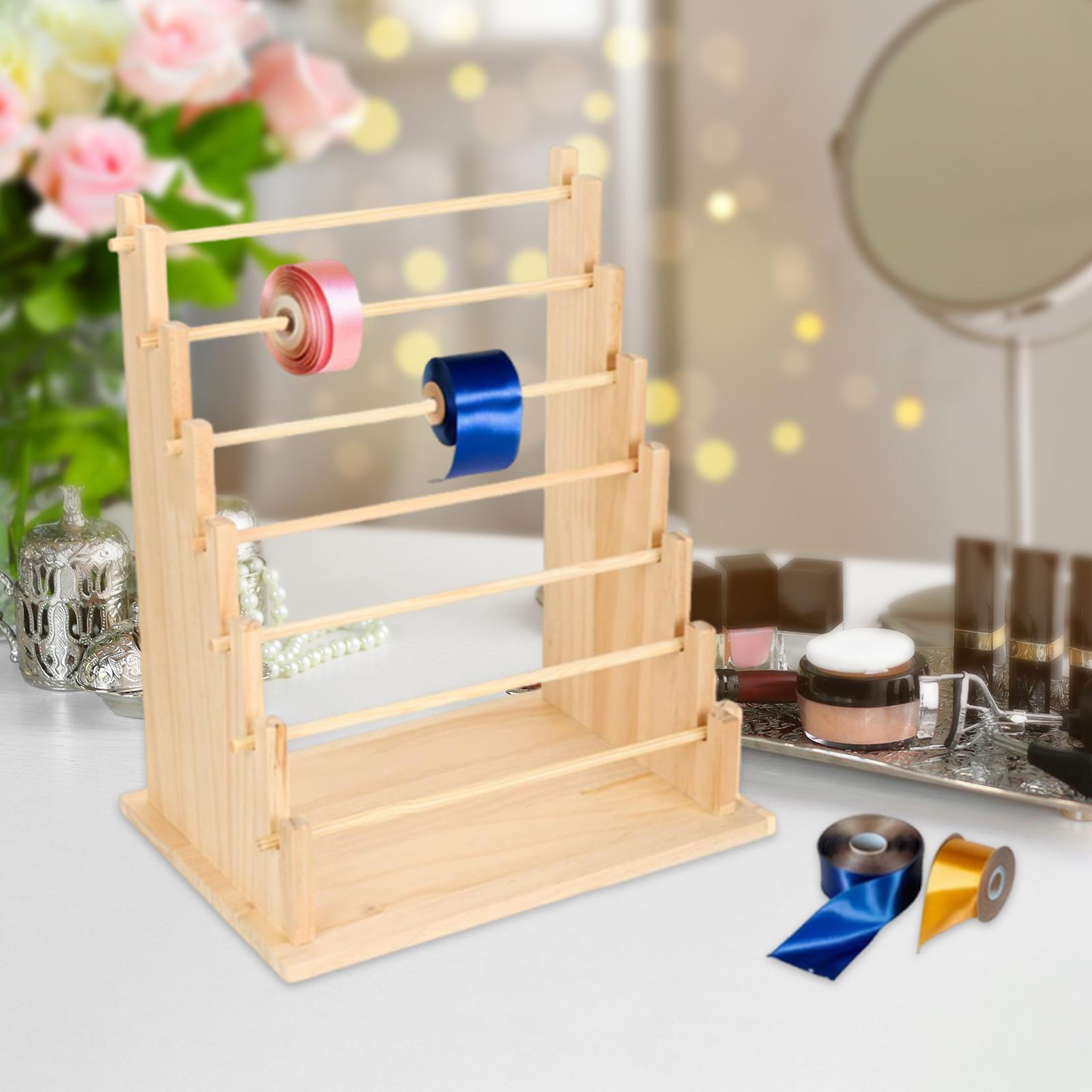 Houten Lint Organizer Rack Ops - Jewelry Making Organizer recensie en prijs