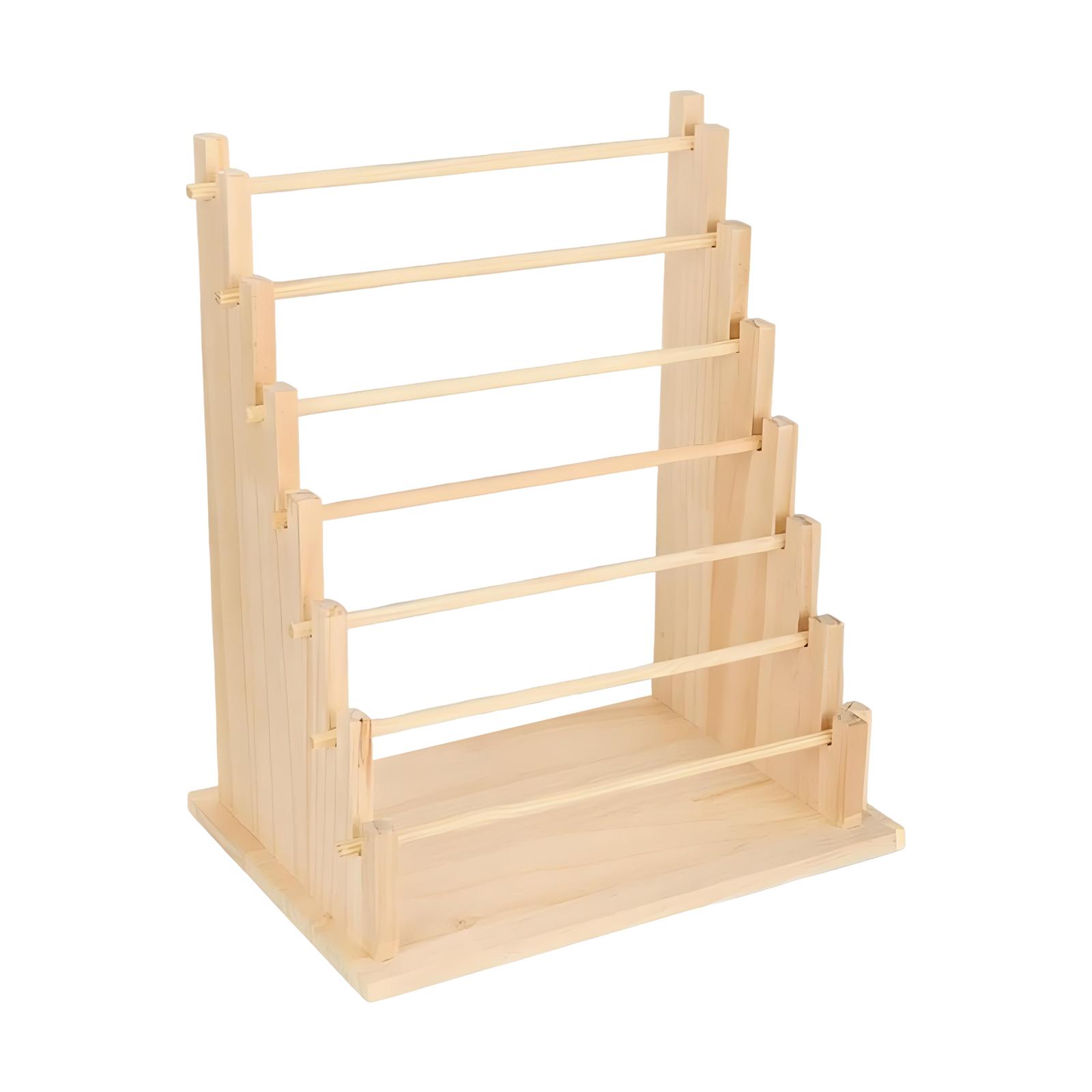 Houten Lint Organizer Rack Ops - Jewelry Making Organizer recensie en prijs